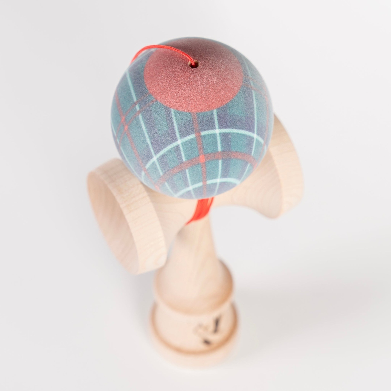 Sol Kendamas -Fuzzy Flannel Mod-