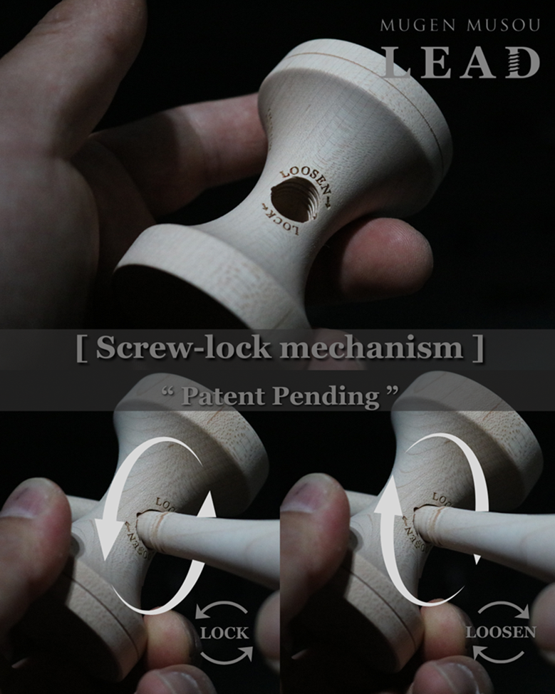 MUGEN MUSOU LEAD-Charcoal Gray-