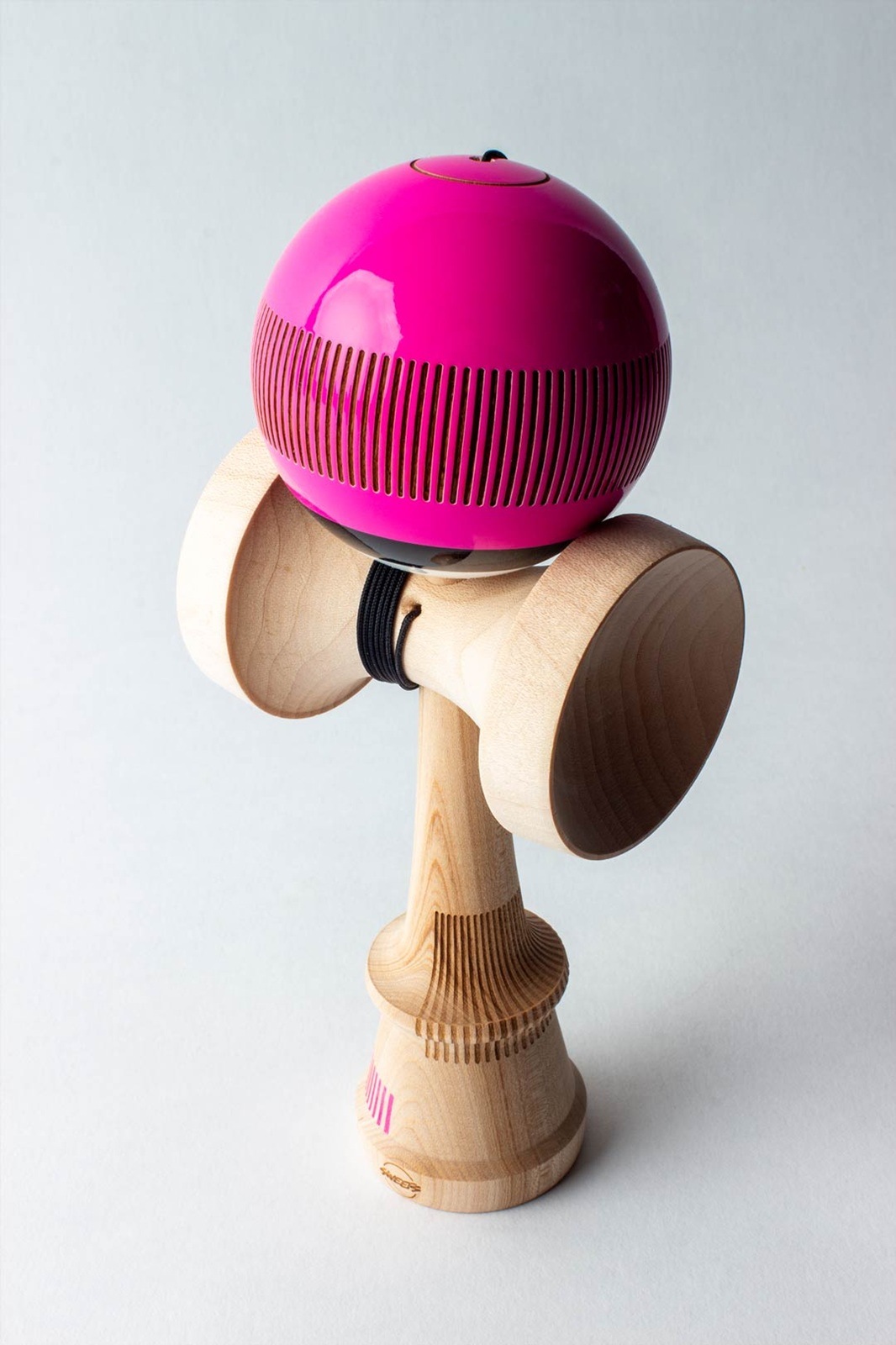 Sweets Kendamas - BROKEN BONES - ELECTRIC PINK - BROKEN SHAPESticky Clear