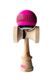 Sweets Kendamas - BROKEN BONES - ELECTRIC PINK - BROKEN SHAPESticky Clear