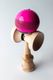 Sweets Kendamas - BROKEN BONES - ELECTRIC PINK - BROKEN SHAPESticky Clear