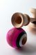 Sweets Kendamas - BROKEN BONES - ELECTRIC PINK - BROKEN SHAPESticky Clear