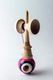 Sweets Kendamas - BROKEN BONES - ELECTRIC PINK - BROKEN SHAPESticky Clear