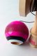 Sweets Kendamas - BROKEN BONES - ELECTRIC PINK - BROKEN SHAPESticky Clear