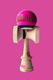 Sweets Kendamas - BROKEN BONES - ELECTRIC PINK - BROKEN SHAPESticky Clear