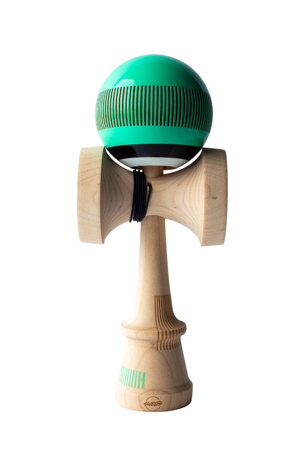 Sweets Kendamas - BROKEN BONES - MINT GREEN - BROKEN SHAPESticky Clear