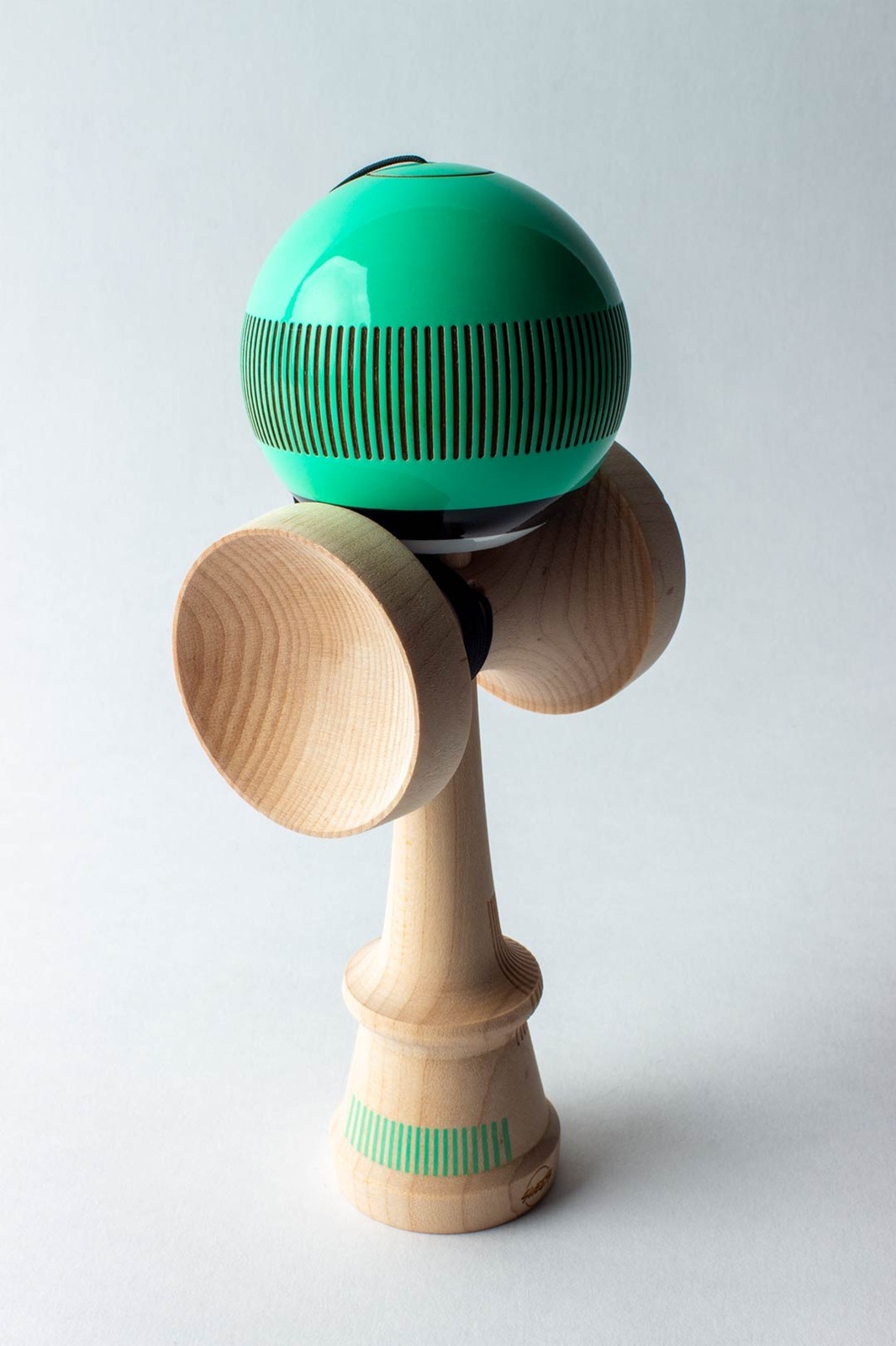 Sweets Kendamas - BROKEN BONES - MINT GREEN - BROKEN SHAPESticky Clear