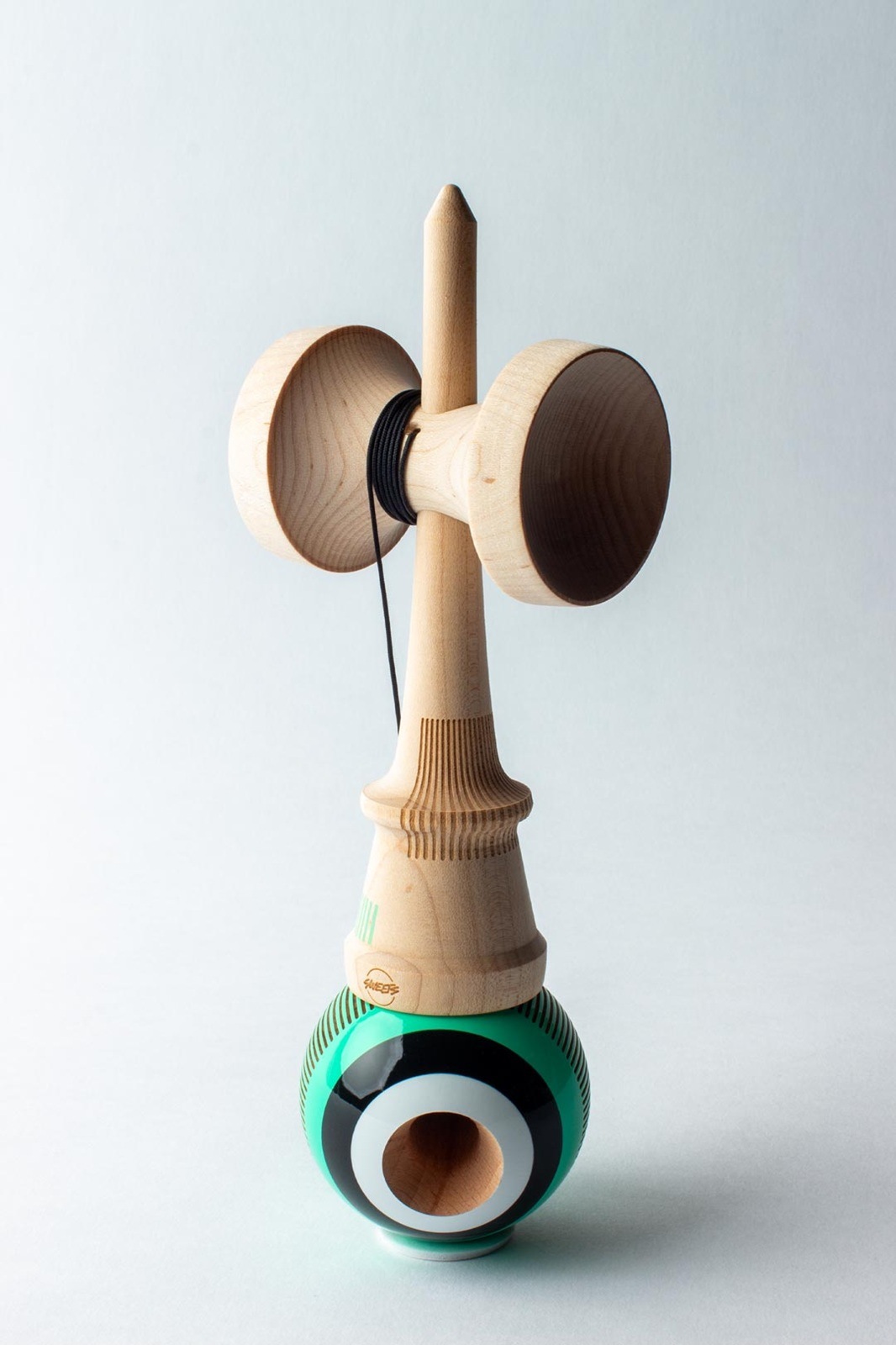 Sweets Kendamas - BROKEN BONES - MINT GREEN - BROKEN SHAPESticky Clear