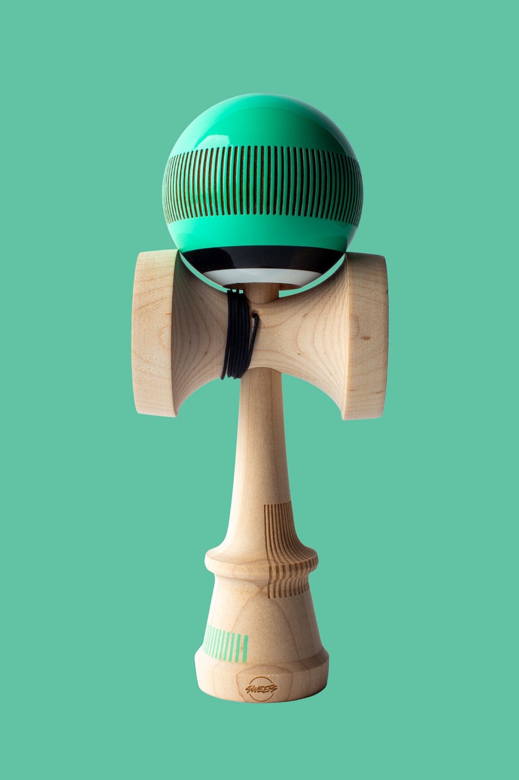 Sweets Kendamas - BROKEN BONES - MINT GREEN - BROKEN SHAPESticky Clear