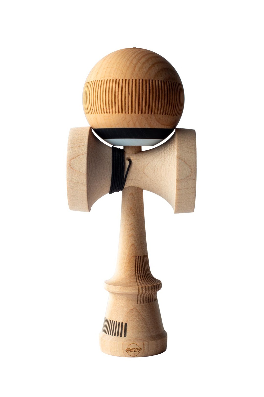 Sweets Kendamas - BROKEN BONES - NATURAL - BROKEN SHAPESticky Clear