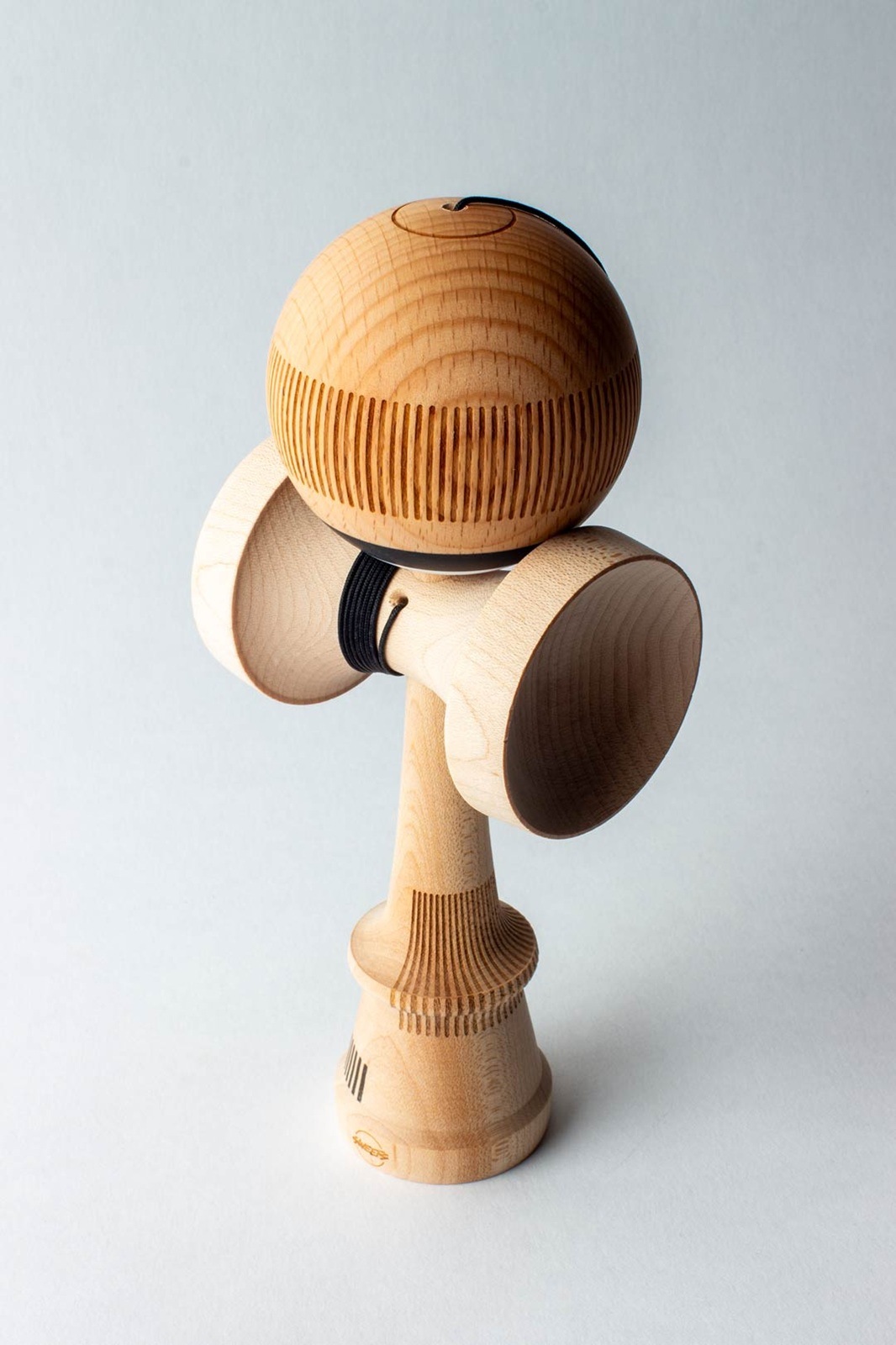 Sweets Kendamas - BROKEN BONES - NATURAL - BROKEN SHAPESticky Clear