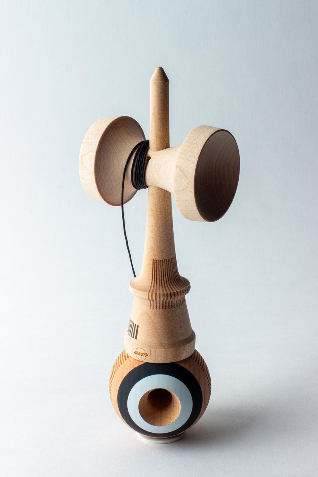 Sweets Kendamas - BROKEN BONES - NATURAL - BROKEN SHAPESticky Clear