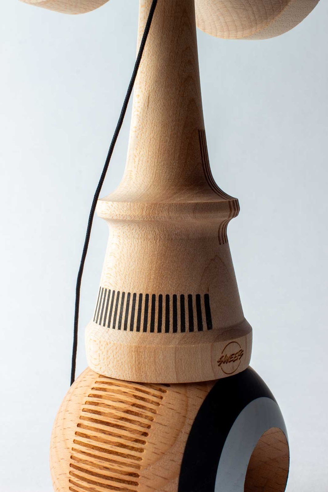 Sweets Kendamas - BROKEN BONES - NATURAL - BROKEN SHAPESticky Clear