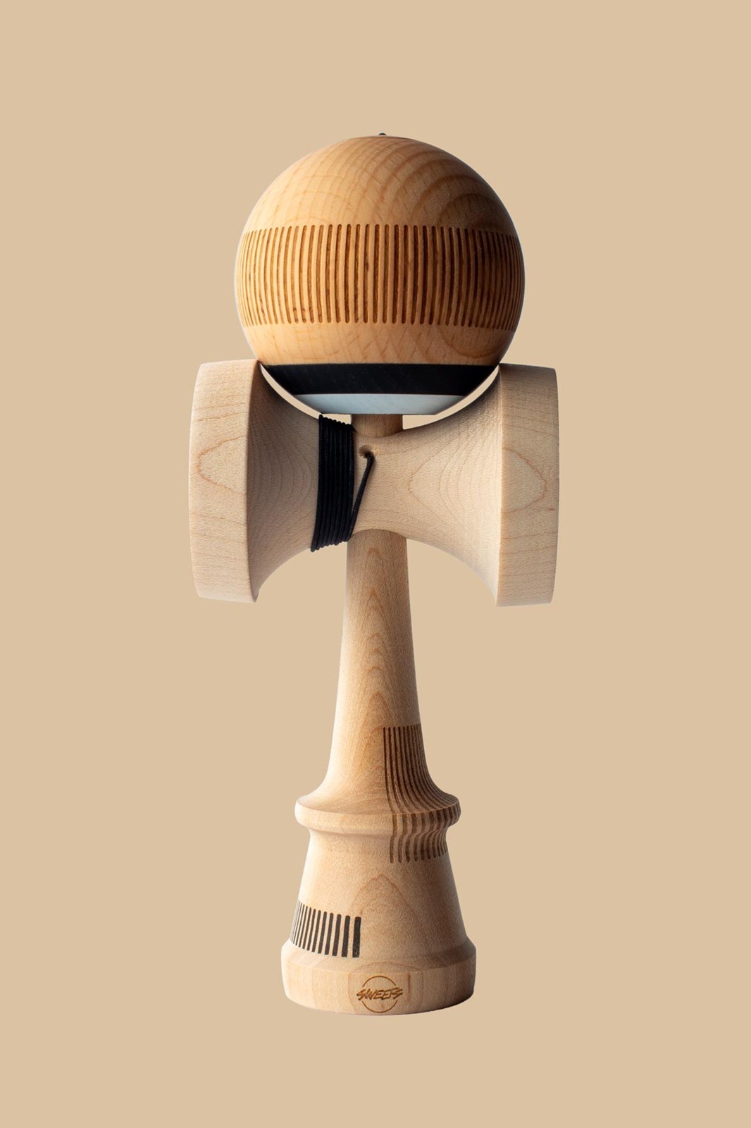Sweets Kendamas - BROKEN BONES - NATURAL - BROKEN SHAPESticky Clear