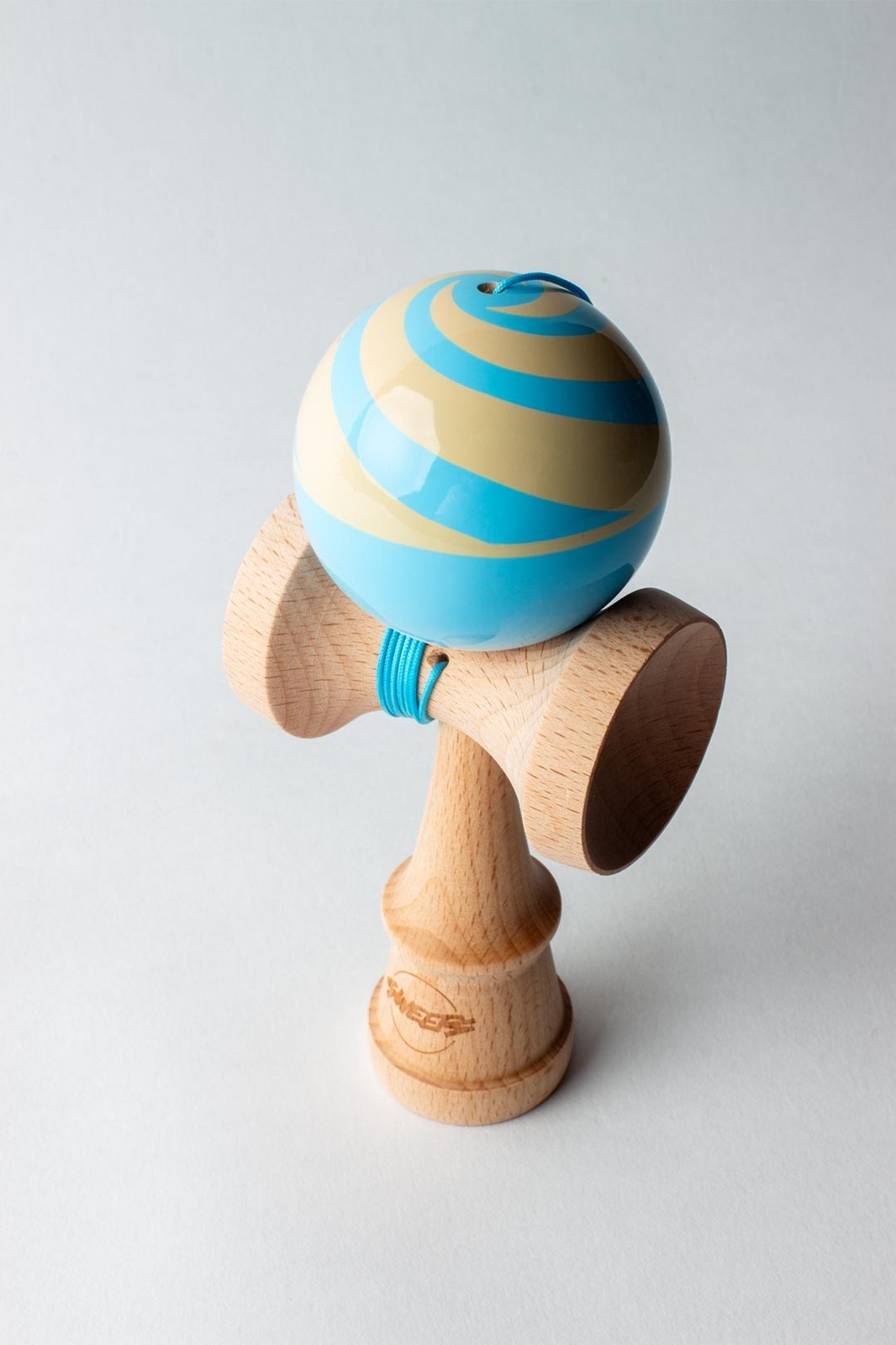Sweets Kendamas MINI - SWIRL - WATER