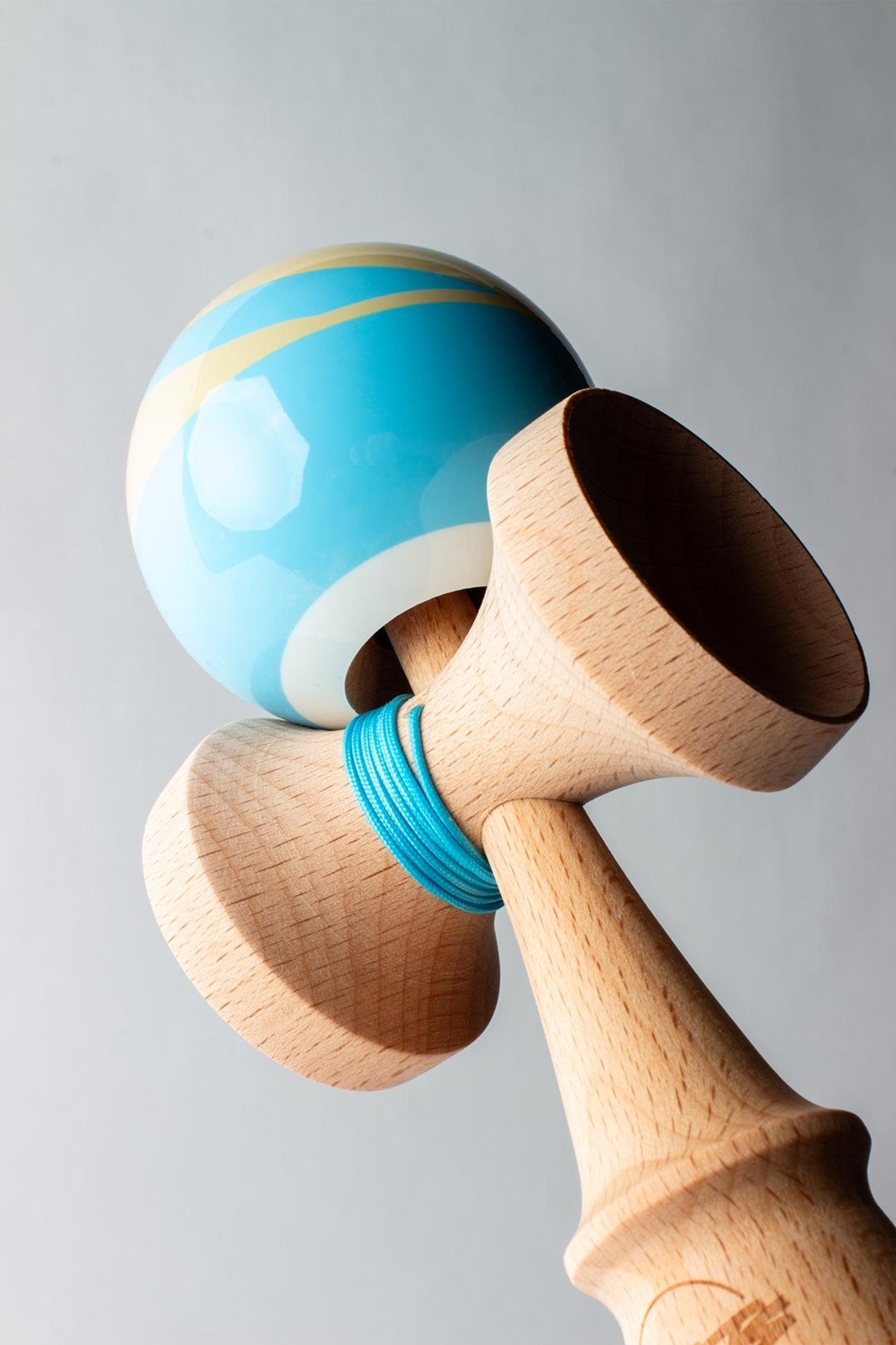 Sweets Kendamas MINI - SWIRL - WATER