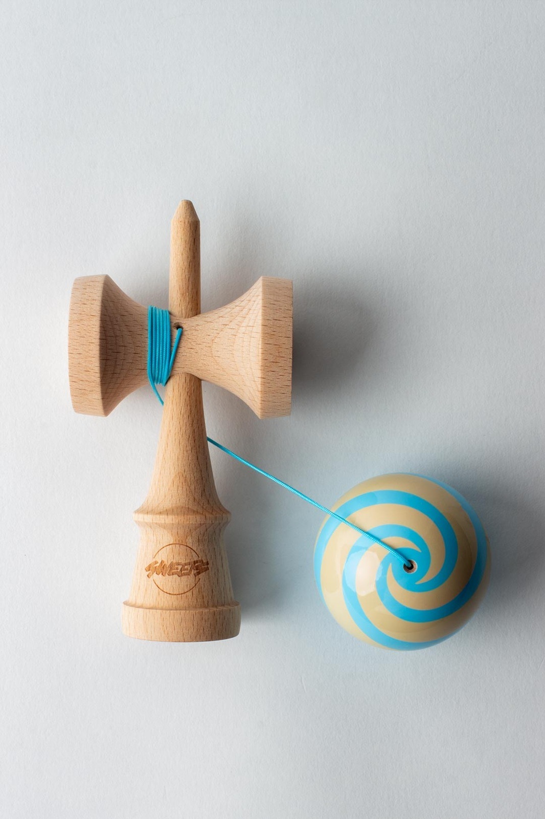 Sweets Kendamas MINI - SWIRL - WATER