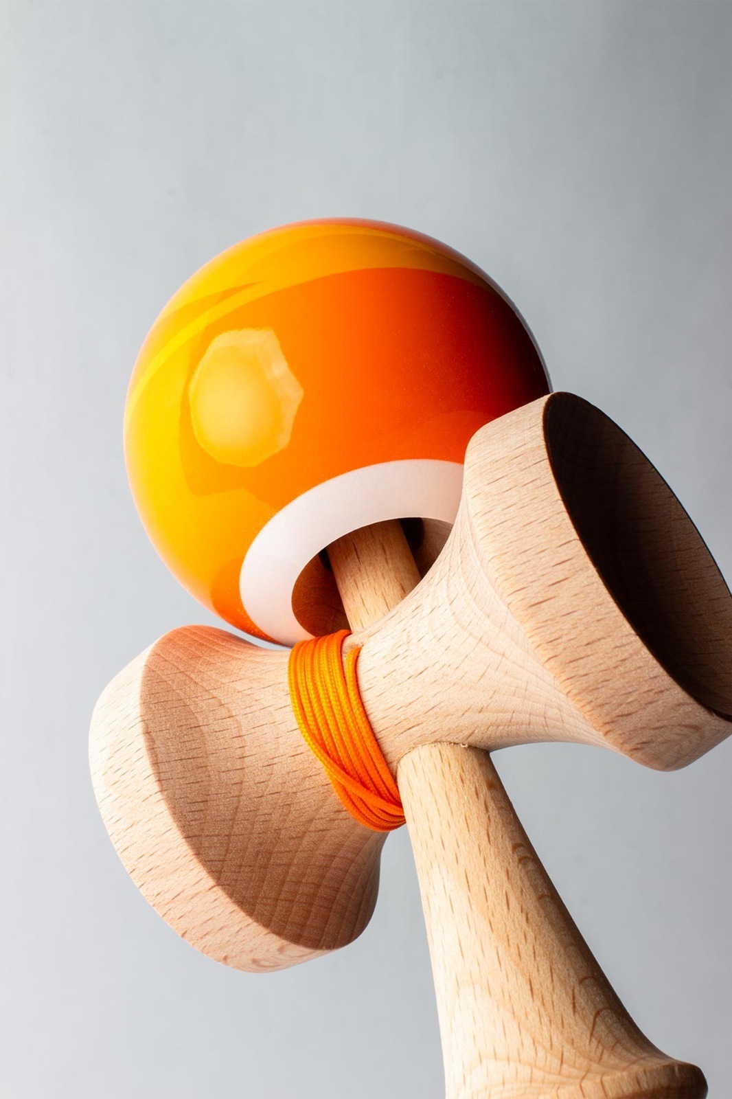 Sweets Kendamas MINI - SWIRL - FIRE