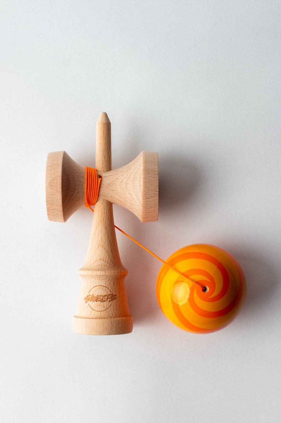 Sweets Kendamas MINI - SWIRL - FIRE
