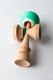 Sweets Kendamas MINI - SWIRL - GRASS