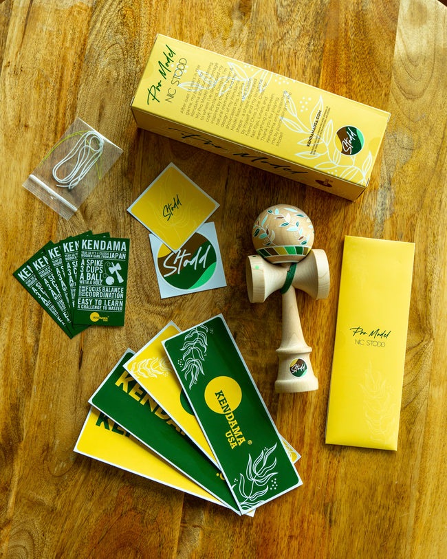 KendamaUSA�ץ���ǥ� - Nic Stodd - Fusion Shape �ڥ��륯����/�����ѡ����ƥ��å�������