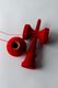 Sweets Kendamas - FUZZY - RED