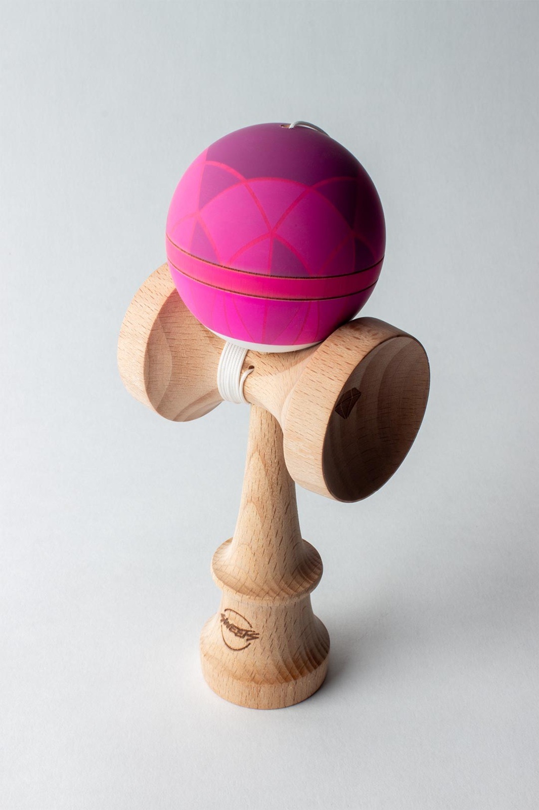 Sweets Kendamas - GEMSTONE - ROSE QUARTZ