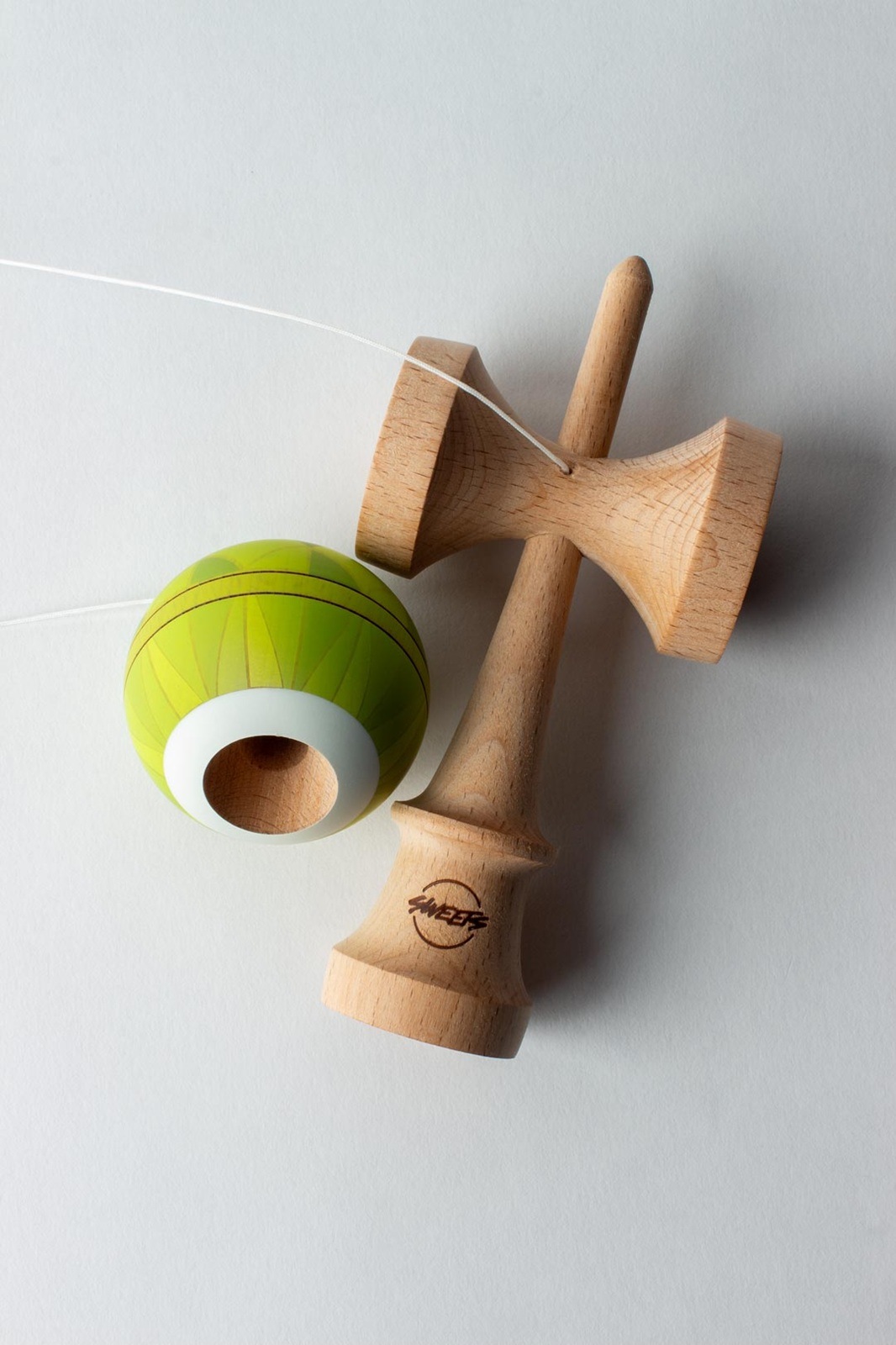 Sweets Kendamas - GEMSTONE - PERIDOT