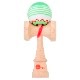 KendamaUSA - KAIZEN FISH CAKE COLORS - MINT GREEN & RED - LUNA SHAPE ڥ륯ۡKZN222