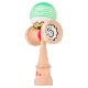 KendamaUSA - KAIZEN FISH CAKE COLORS - MINT GREEN & RED - LUNA SHAPE ڥ륯ۡKZN222