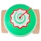 KendamaUSA - KAIZEN FISH CAKE COLORS - MINT GREEN & RED - LUNA SHAPE ڥ륯ۡKZN222