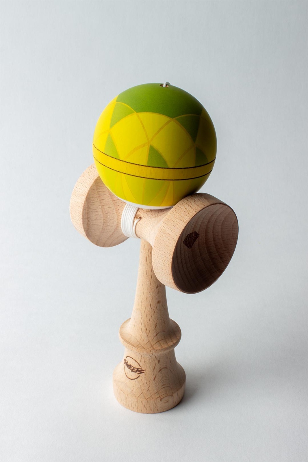 Sweets Kendamas - GEMSTONE - CITRINE