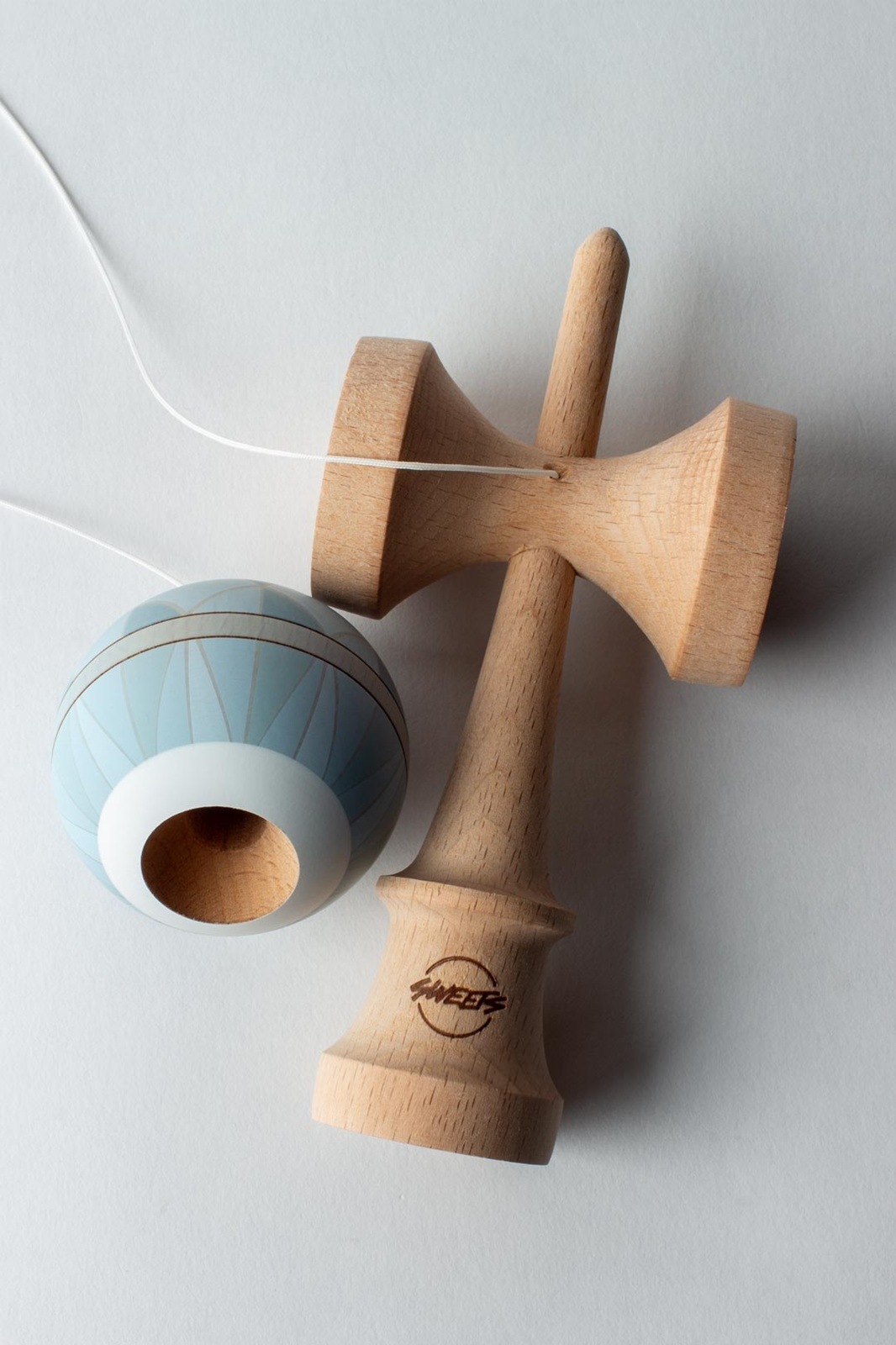 Sweets Kendamas - GEMSTONE - AQUAMARINE