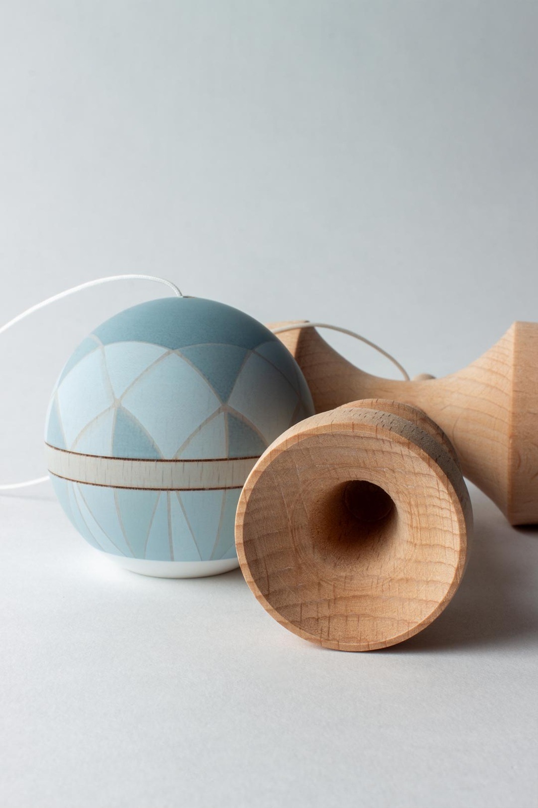 Sweets Kendamas - GEMSTONE - AQUAMARINE