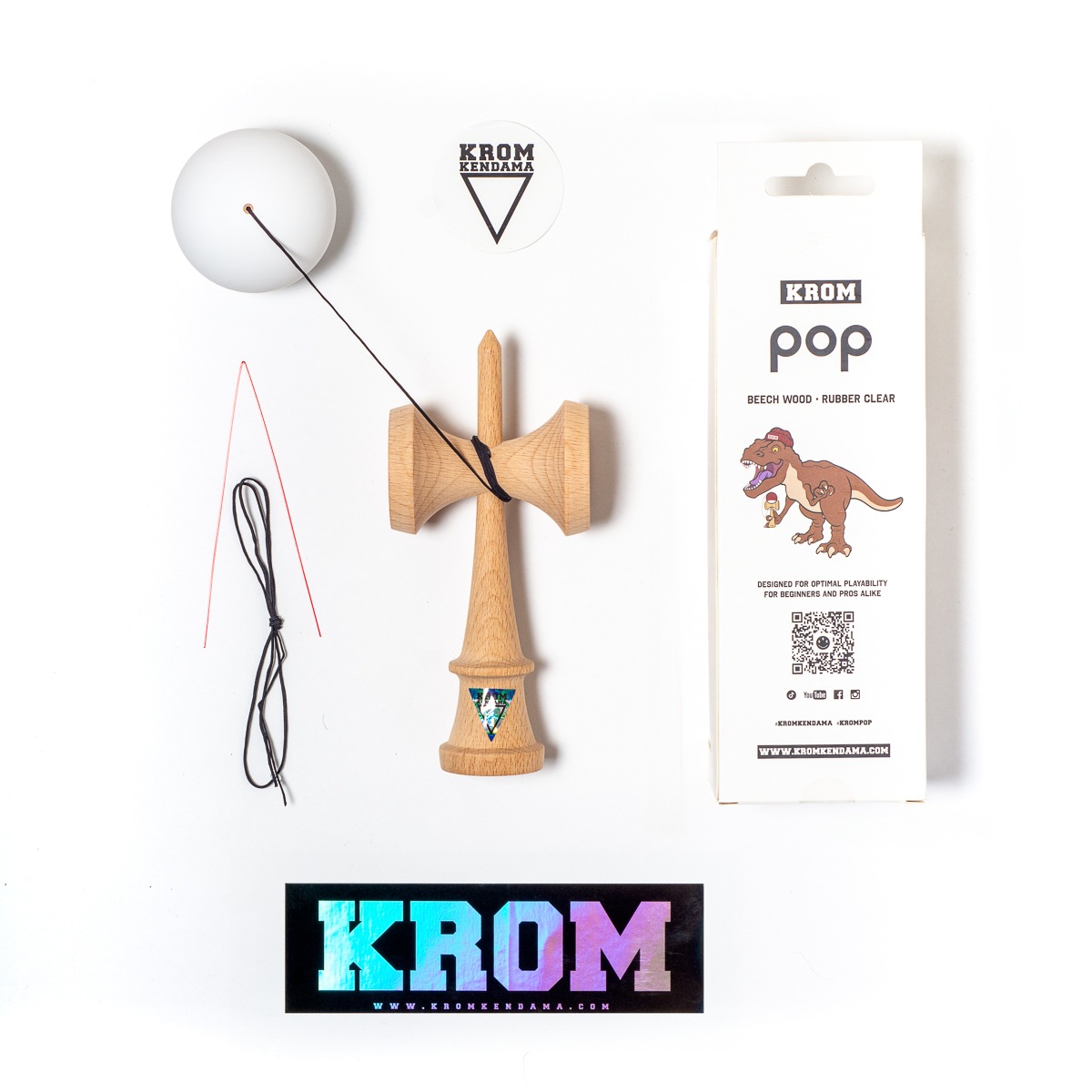 KROM POP - WHITE