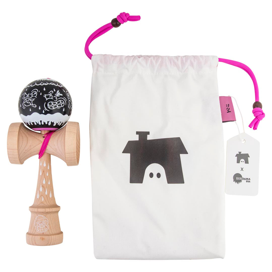KendamaUSA - KUSA X GHOST TOWN COLLAB The Inverted Mod - Saga Shape ڥѡƥå