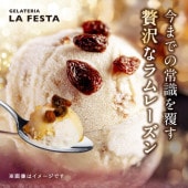 【選べる容量】ラムレーズン　ジェラート