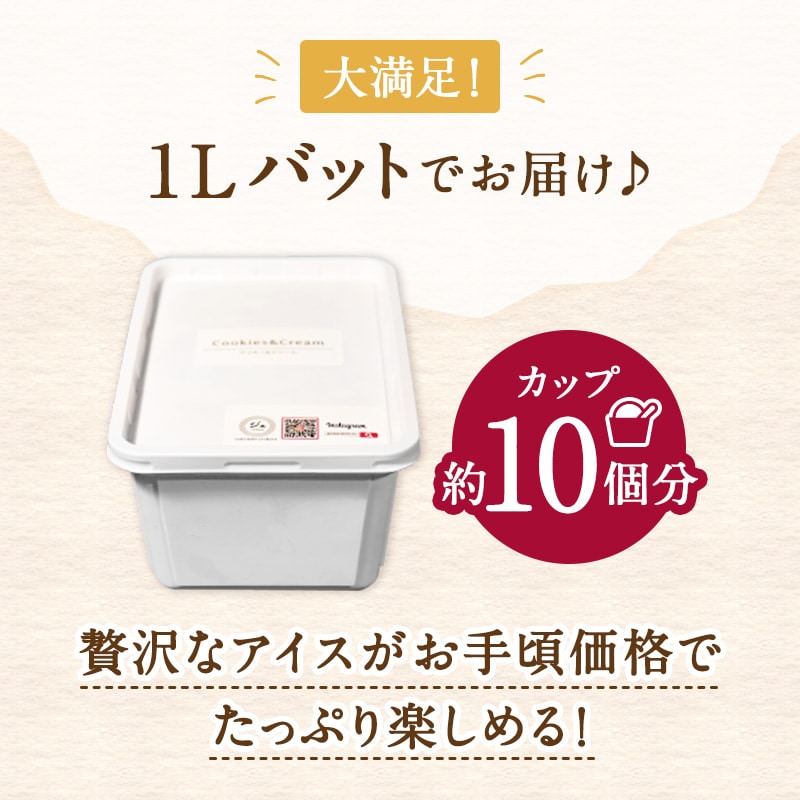 Gealous レモンヨーグルト　ジェラート１L