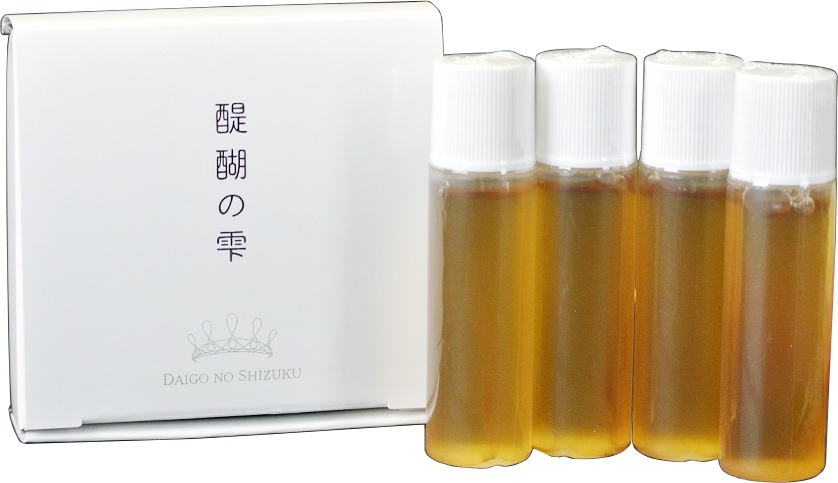 醍醐[だいご]の雫（10ml×4本）