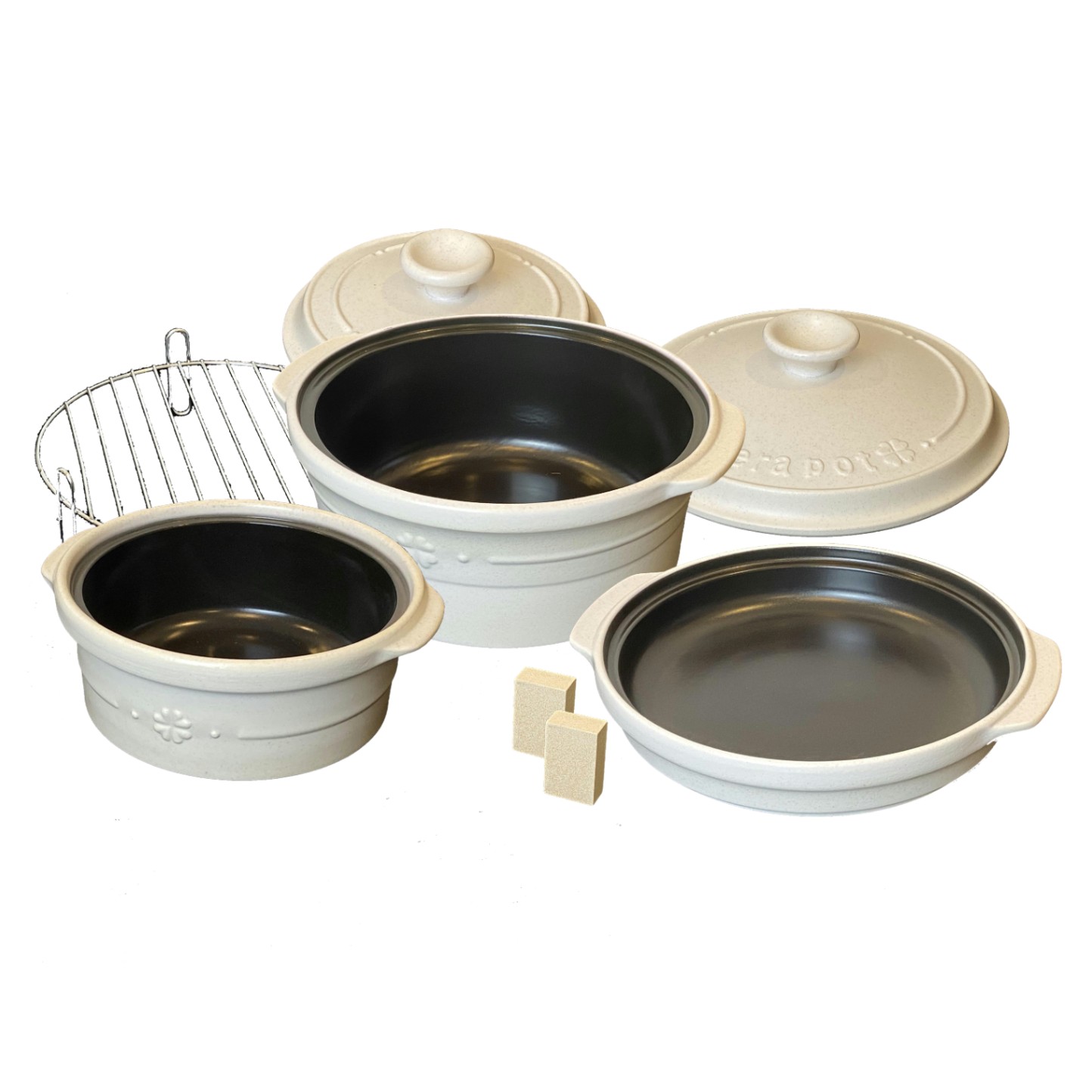 セラポット 26cm 深鍋 浅鍋セット②