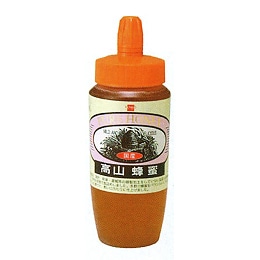 健康）国産高山蜂蜜＜ポリ＞500G
