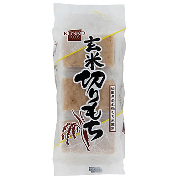健康フーズ　国内産　玄米切りもち
