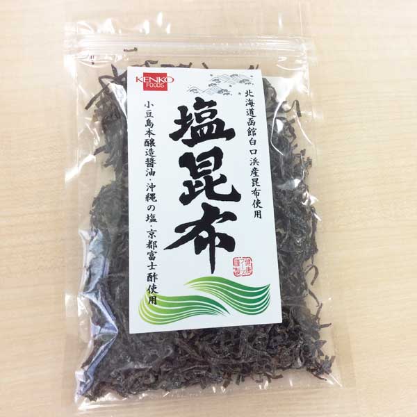 健康フーズ塩昆布35G