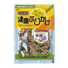 健康フーズ　健康ふりかけ　梅ぼし
