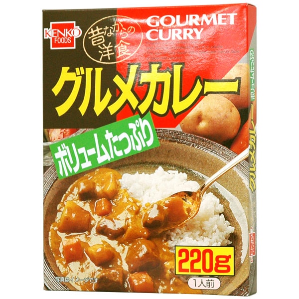 健康フーズ　グルメカレーレトルト