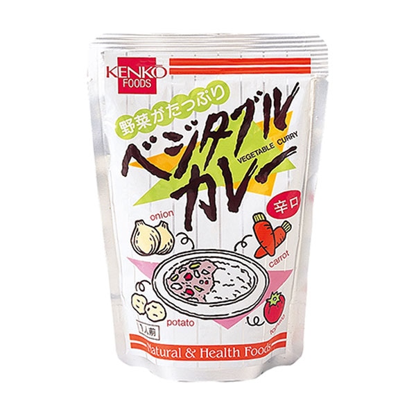 健康フーズ　ベジタブルカレー　辛口