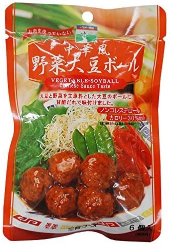 三育フーズ　中華風野菜大豆ボール100G