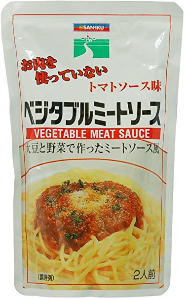 三育　ベジタブルミートソース180G