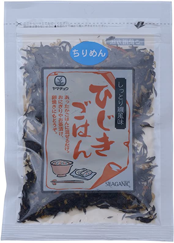 山忠　ひじきご飯（ちりめん）40G