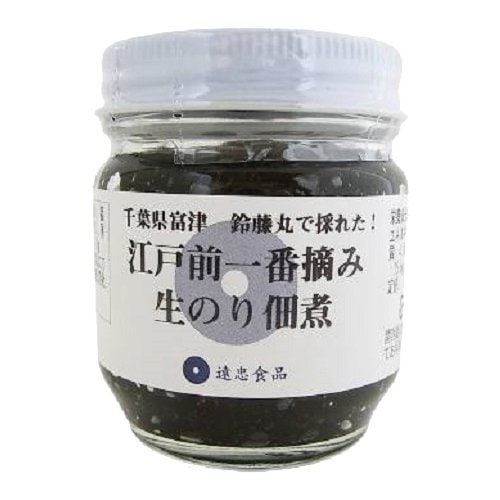 遠忠食品　生のり佃煮85G東京湾
